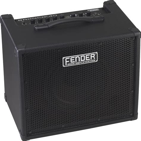 fender bronco bass amp